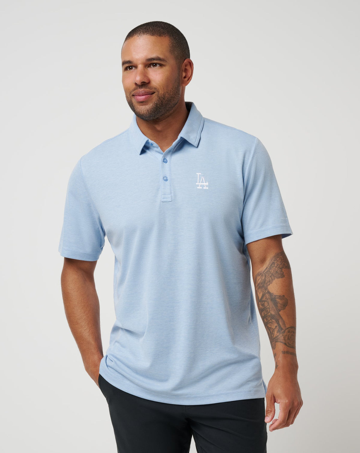 TravisMathew | Los Angeles Dodgers Playoff Pitch Polo