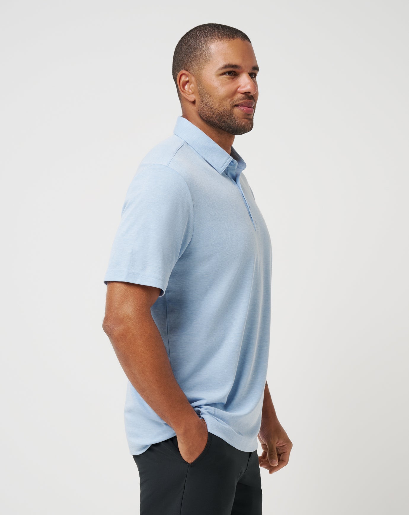TravisMathew | Los Angeles Dodgers Playoff Pitch Polo