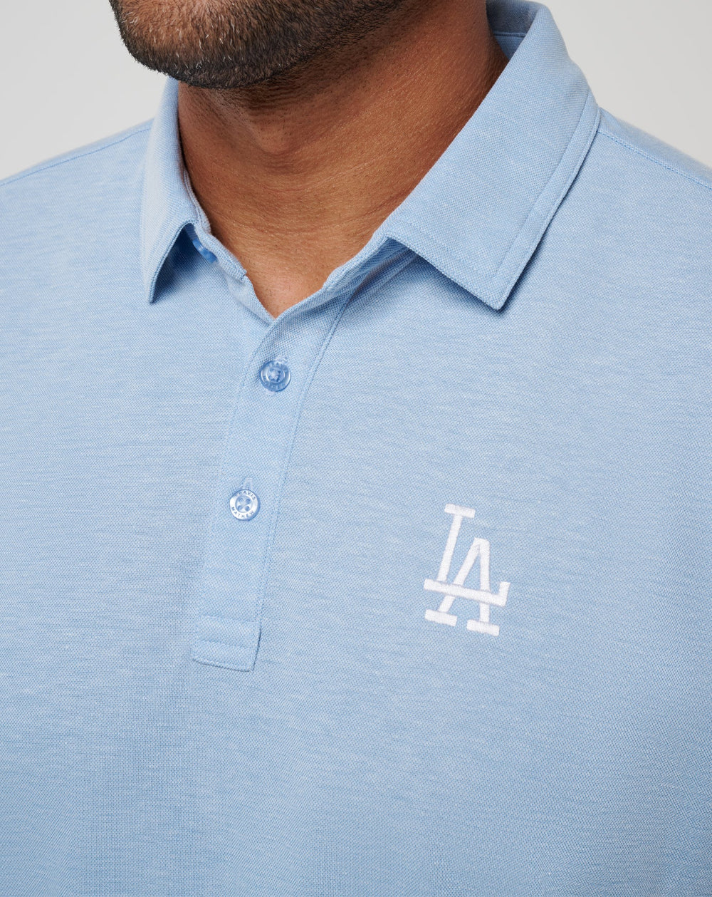 TravisMathew | Los Angeles Dodgers Playoff Pitch Polo
