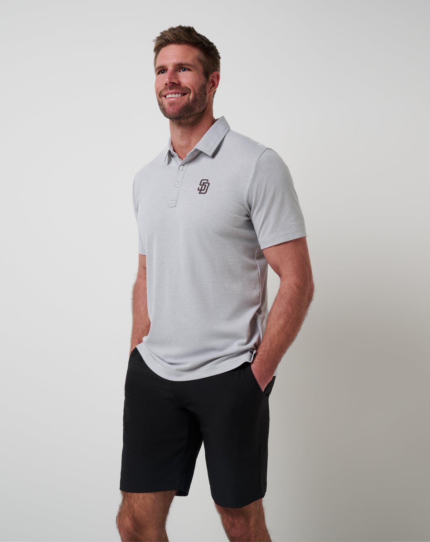 TravisMathew | San Diego Padres Playoff Pitch Polo