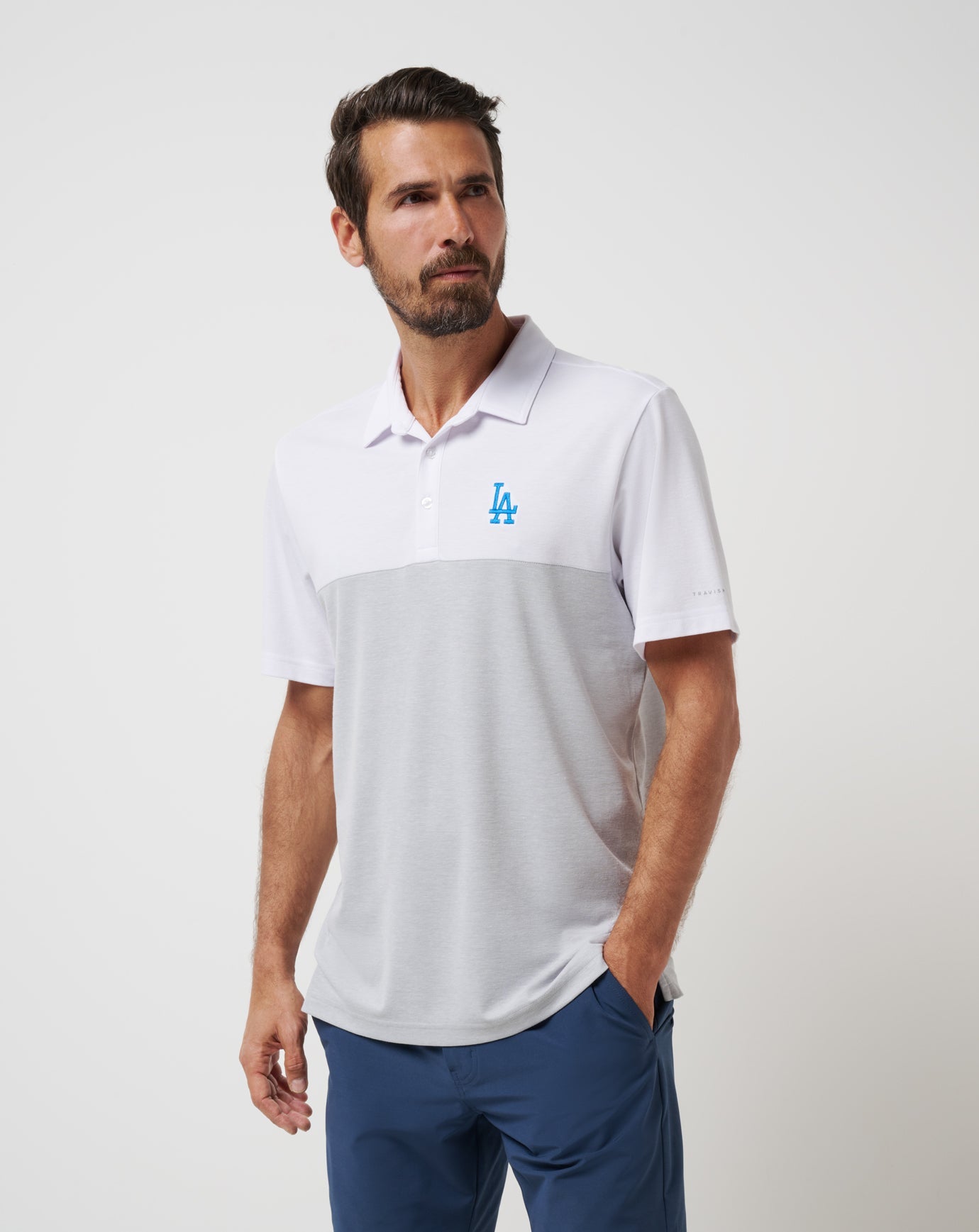 TravisMathew | Los Angeles Dodgers Home Run Leader Polo