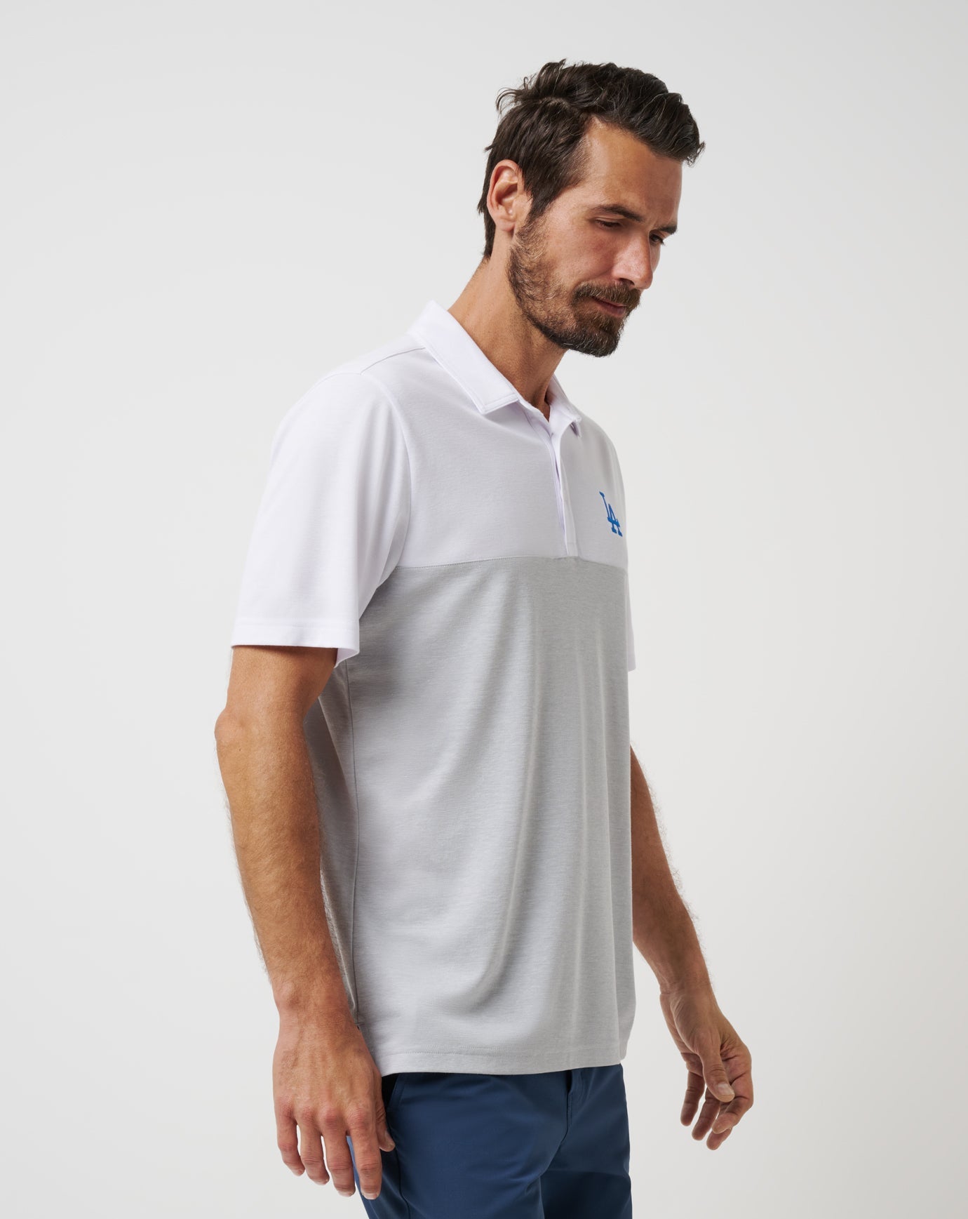 TravisMathew | Los Angeles Dodgers Home Run Leader Polo
