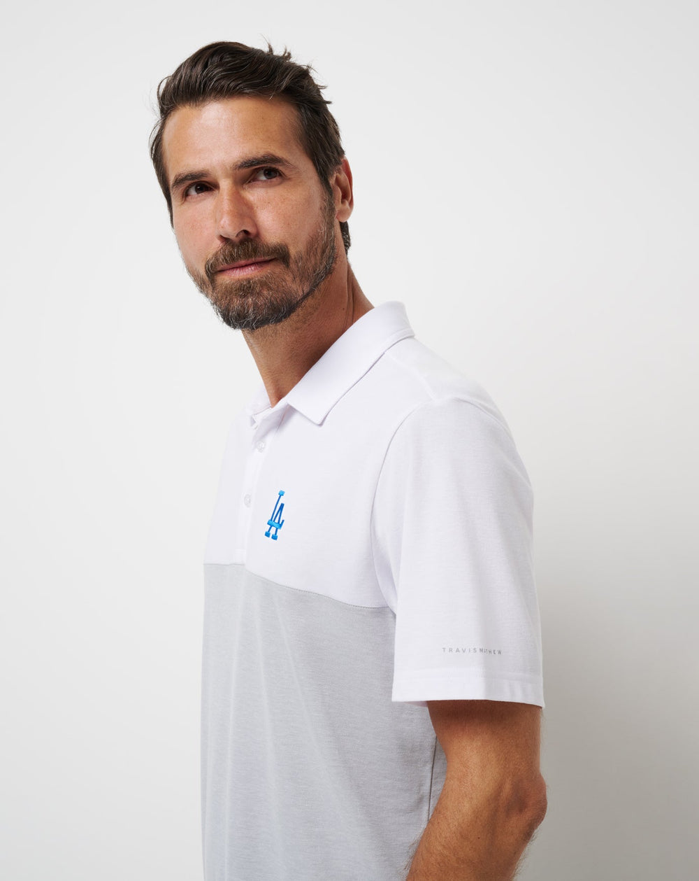 TravisMathew | Los Angeles Dodgers Home Run Leader Polo