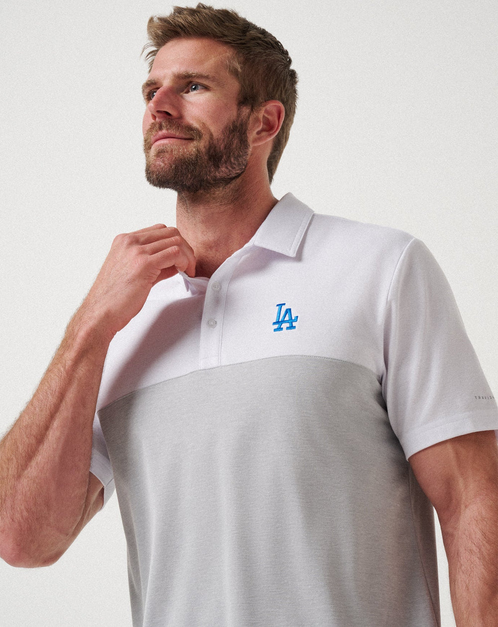 TravisMathew | Los Angeles Dodgers Home Run Leader Polo