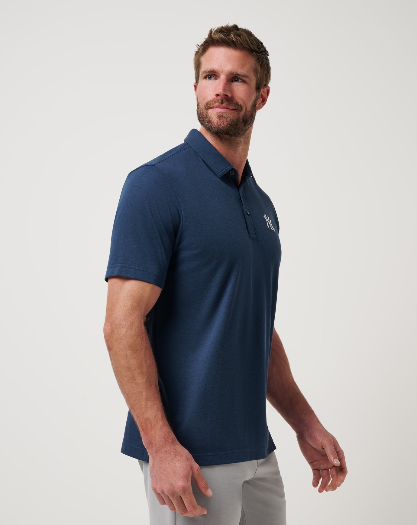 TravisMathew | New York Yankees Playoff Pitch Polo