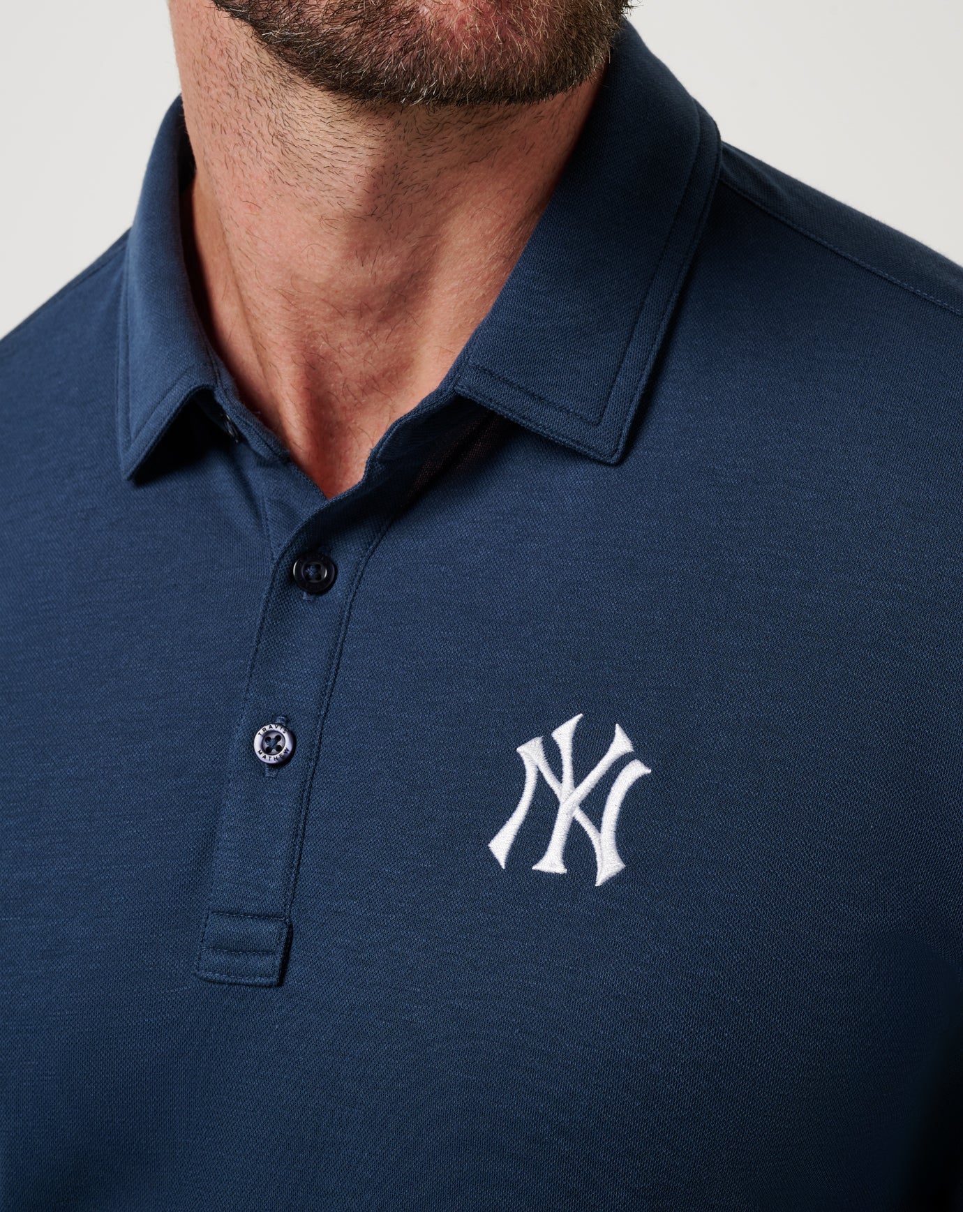TravisMathew | New York Yankees Playoff Pitch Polo