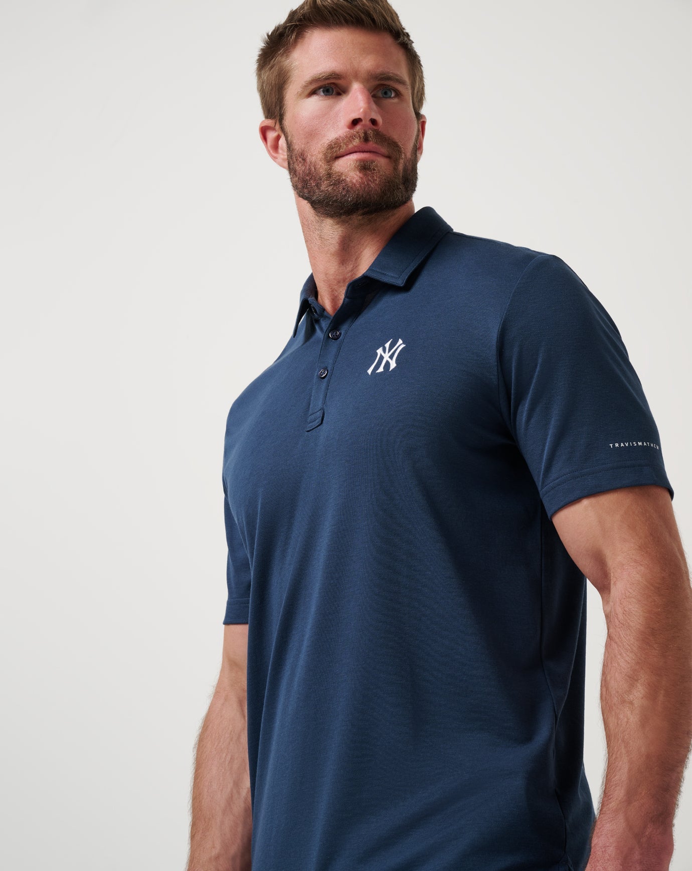 TravisMathew | New York Yankees Playoff Pitch Polo