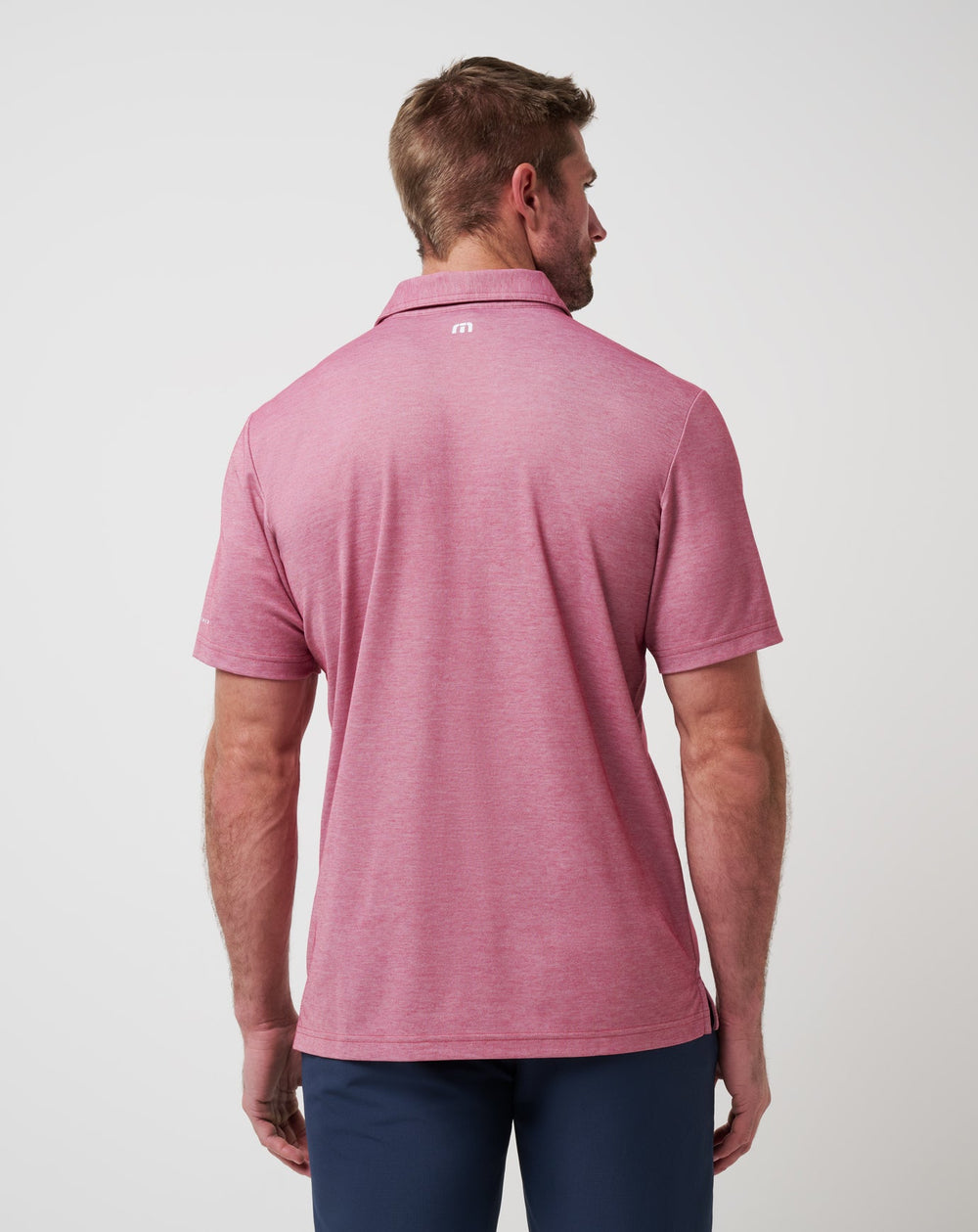 TravisMathew | Boston Red Sox Playoff Pitch Polo