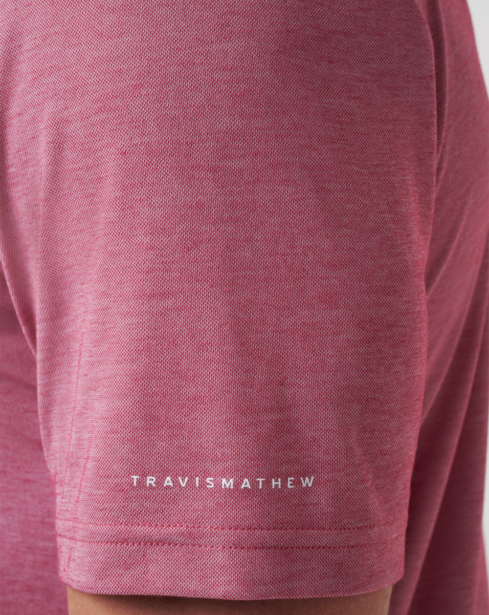 TravisMathew | Boston Red Sox Playoff Pitch Polo