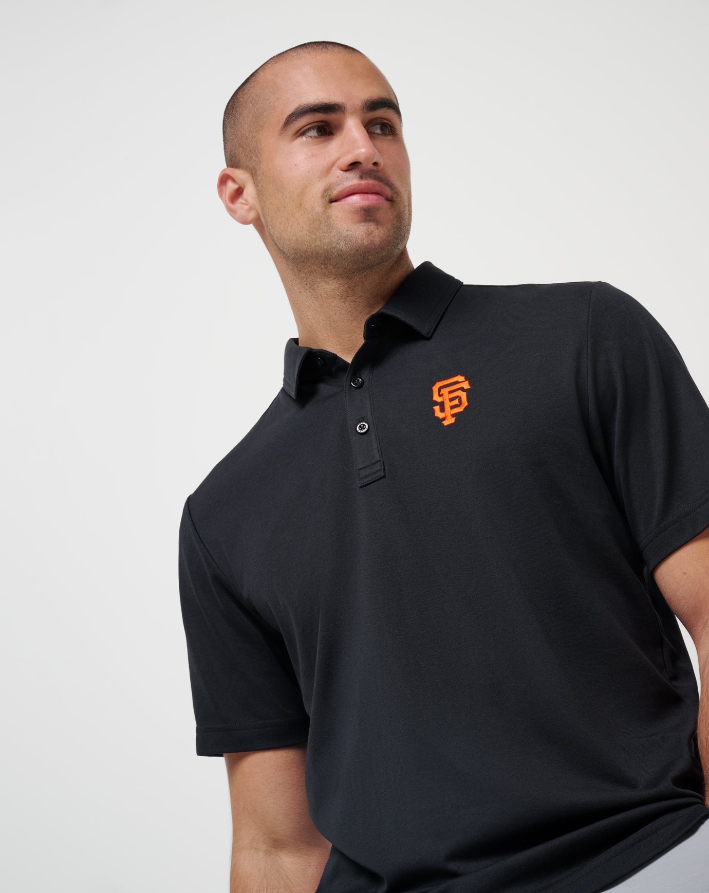 TravisMathew | San Francisco Giants Playoff Pitch Polo