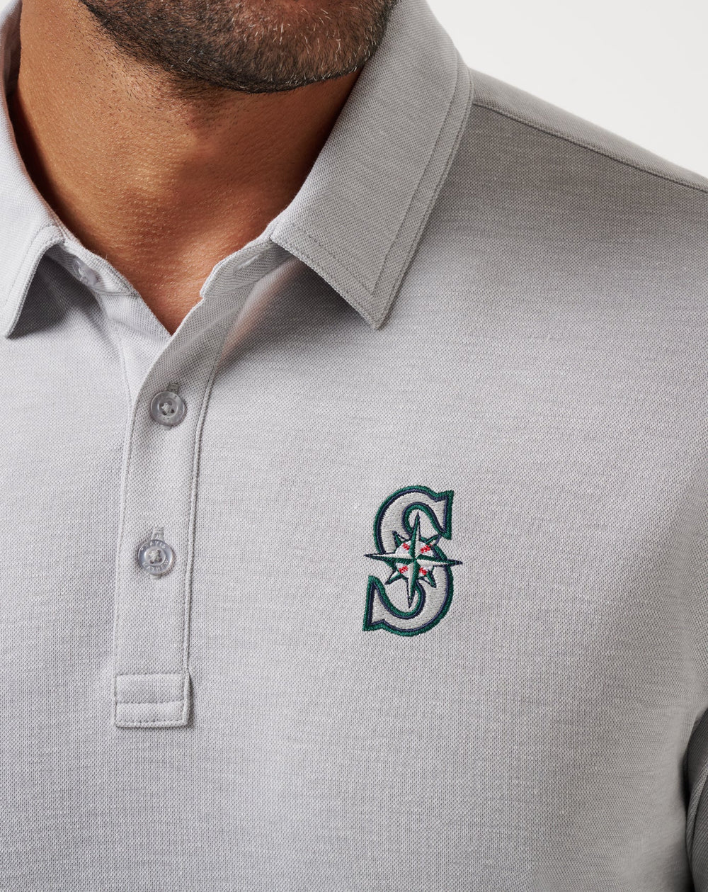 TravisMathew | Seattle Mariners Playoff Pitch Polo