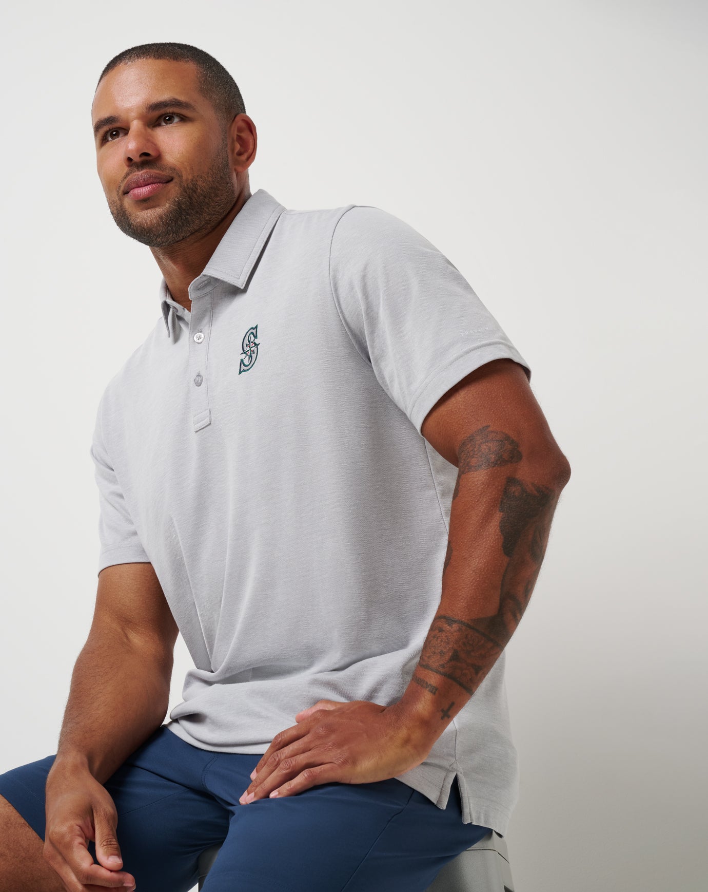 TravisMathew | Seattle Mariners Playoff Pitch Polo