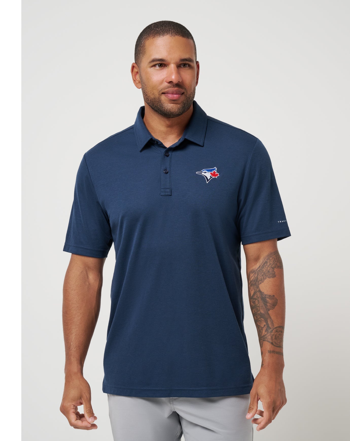 TravisMathew | Toronto Blue Jays Playoff Pitch Polo