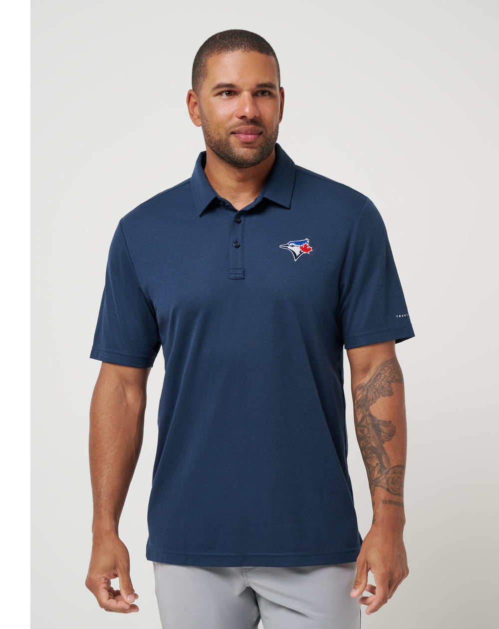 TravisMathew | Toronto Blue Jays Playoff Pitch Polo