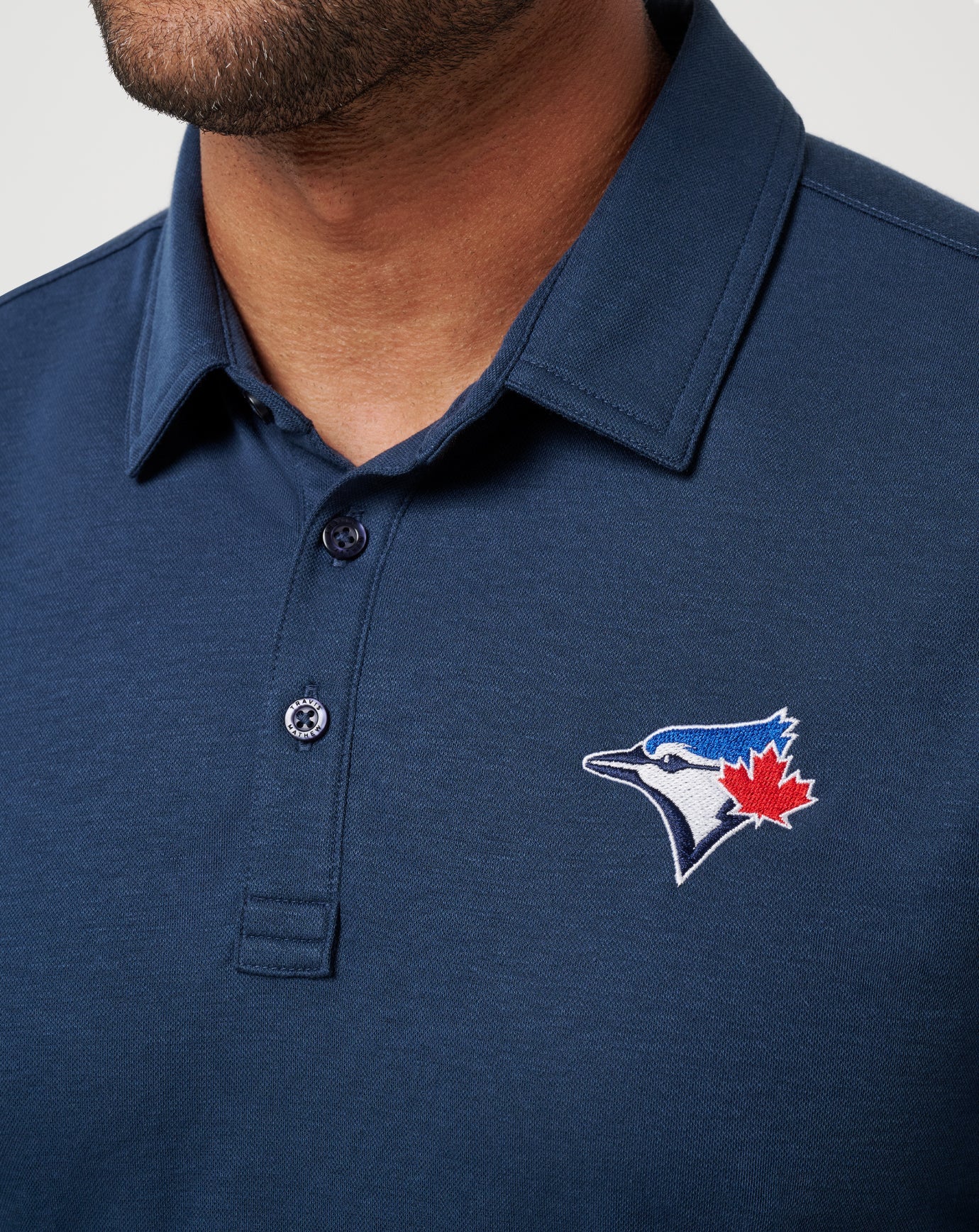 TravisMathew | Toronto Blue Jays Playoff Pitch Polo