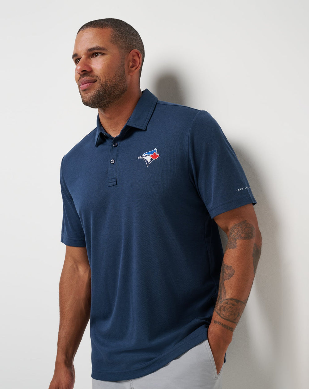 TravisMathew | Toronto Blue Jays Playoff Pitch Polo
