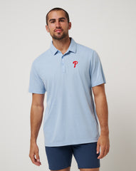 TravisMathew | Philadelphia Phillies Playoff Pitch Polo