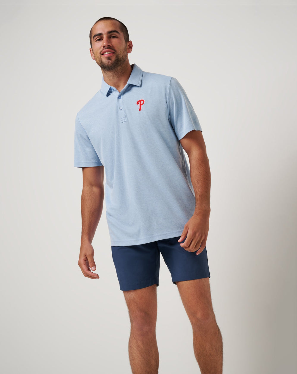 TravisMathew | Philadelphia Phillies Playoff Pitch Polo