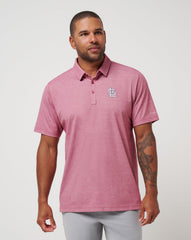 TravisMathew | St Louis Cardinals Playoff Pitch Polo