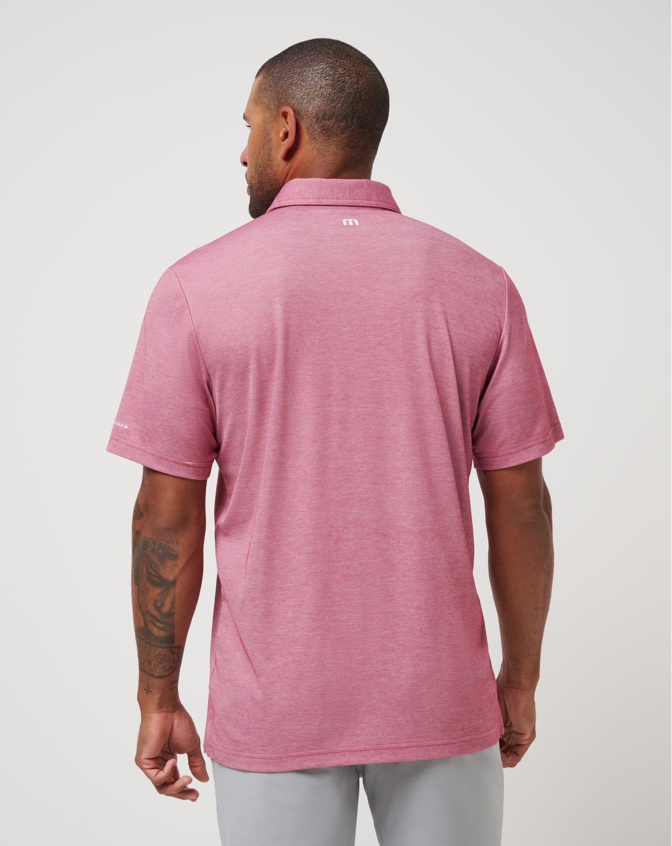 TravisMathew | St Louis Cardinals Playoff Pitch Polo