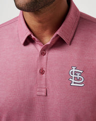 TravisMathew | St Louis Cardinals Playoff Pitch Polo