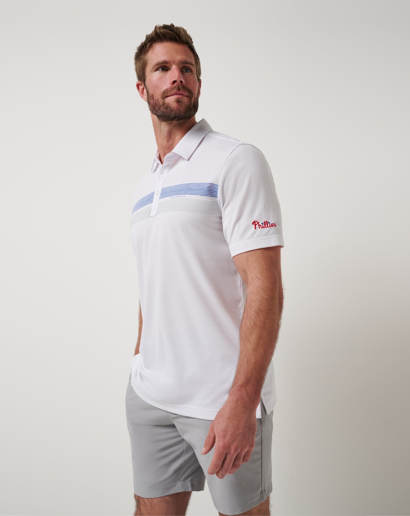 TravisMathew | Philadelphia Phillies Top Recruit Polo