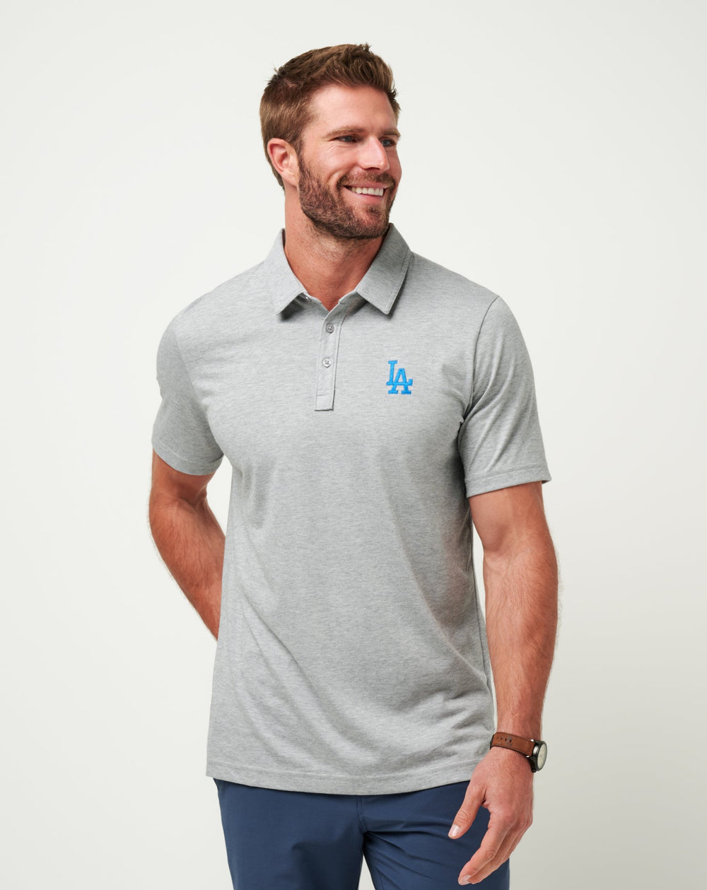 TravisMathew | Los Angeles Dodgers The Zinna Polo