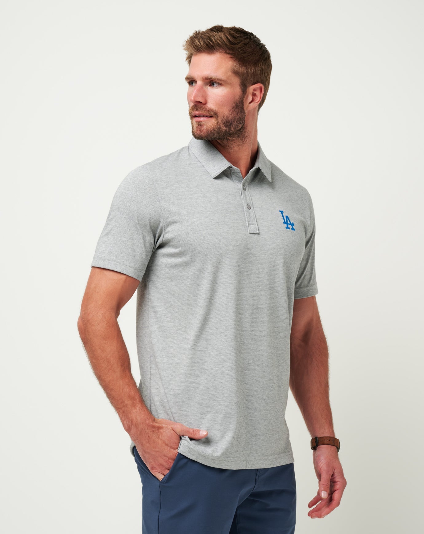 TravisMathew | Los Angeles Dodgers The Zinna Polo