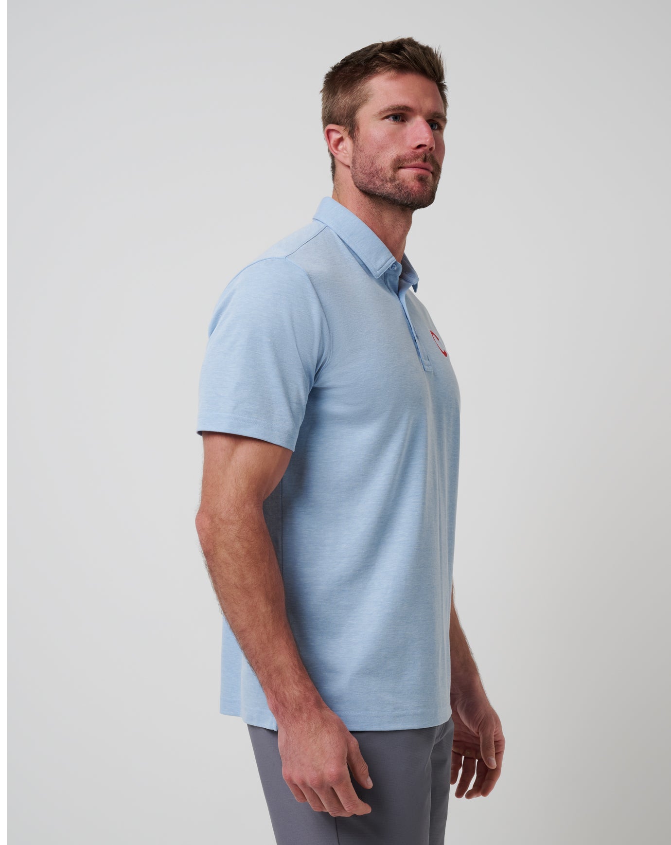 TravisMathew | Chicago Cubs Playoff Pitch Polo