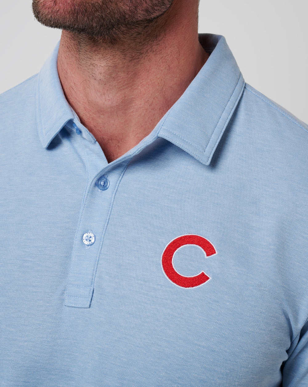 TravisMathew | Chicago Cubs Playoff Pitch Polo