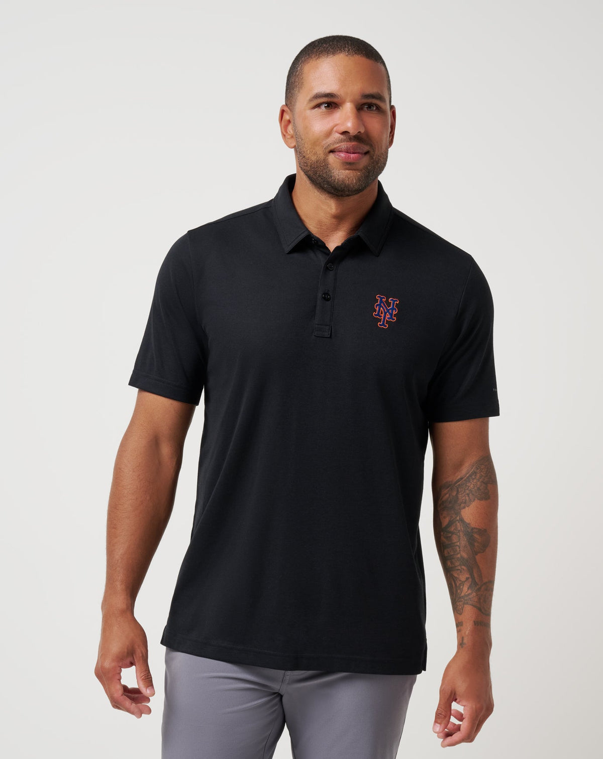 TravisMathew | New York Mets Playoff Pitch Polo