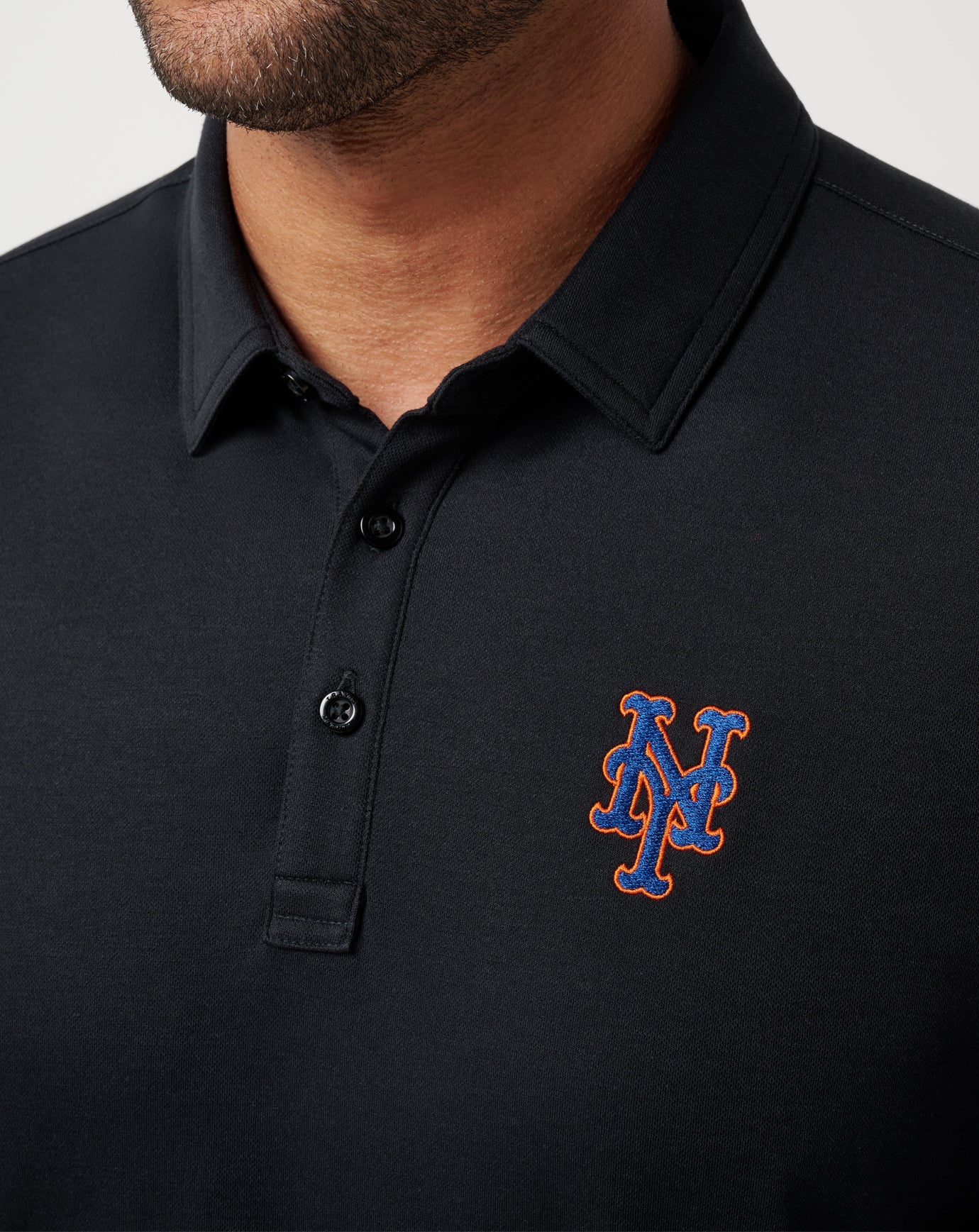 TravisMathew | New York Mets Playoff Pitch Polo