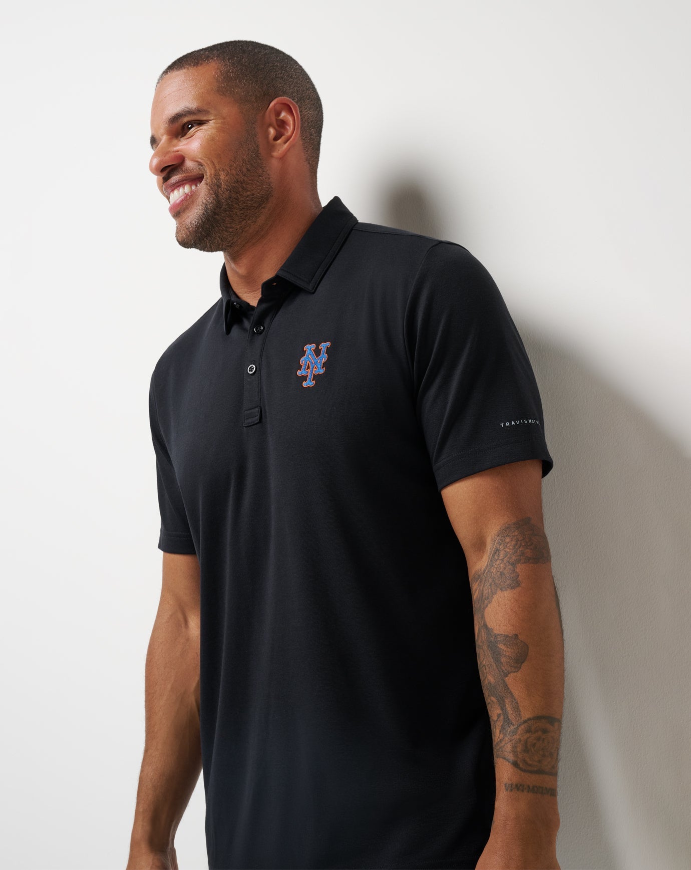 TravisMathew | New York Mets Playoff Pitch Polo