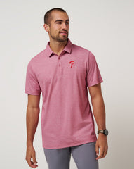 TravisMathew | Philadelphia Phillies Playoff Pitch Polo