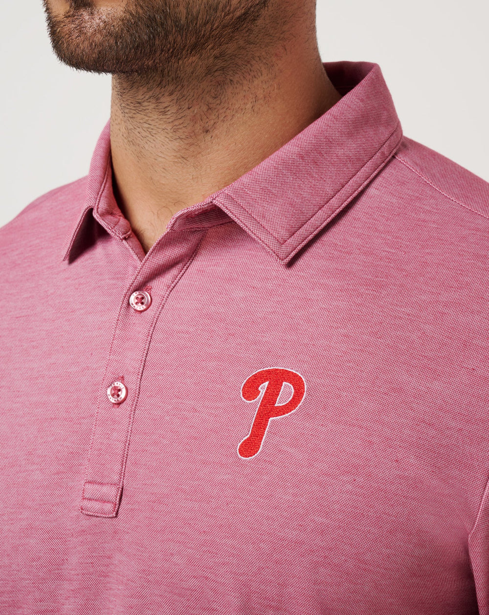 TravisMathew | Philadelphia Phillies Playoff Pitch Polo