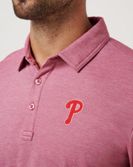 TravisMathew | Philadelphia Phillies Playoff Pitch Polo