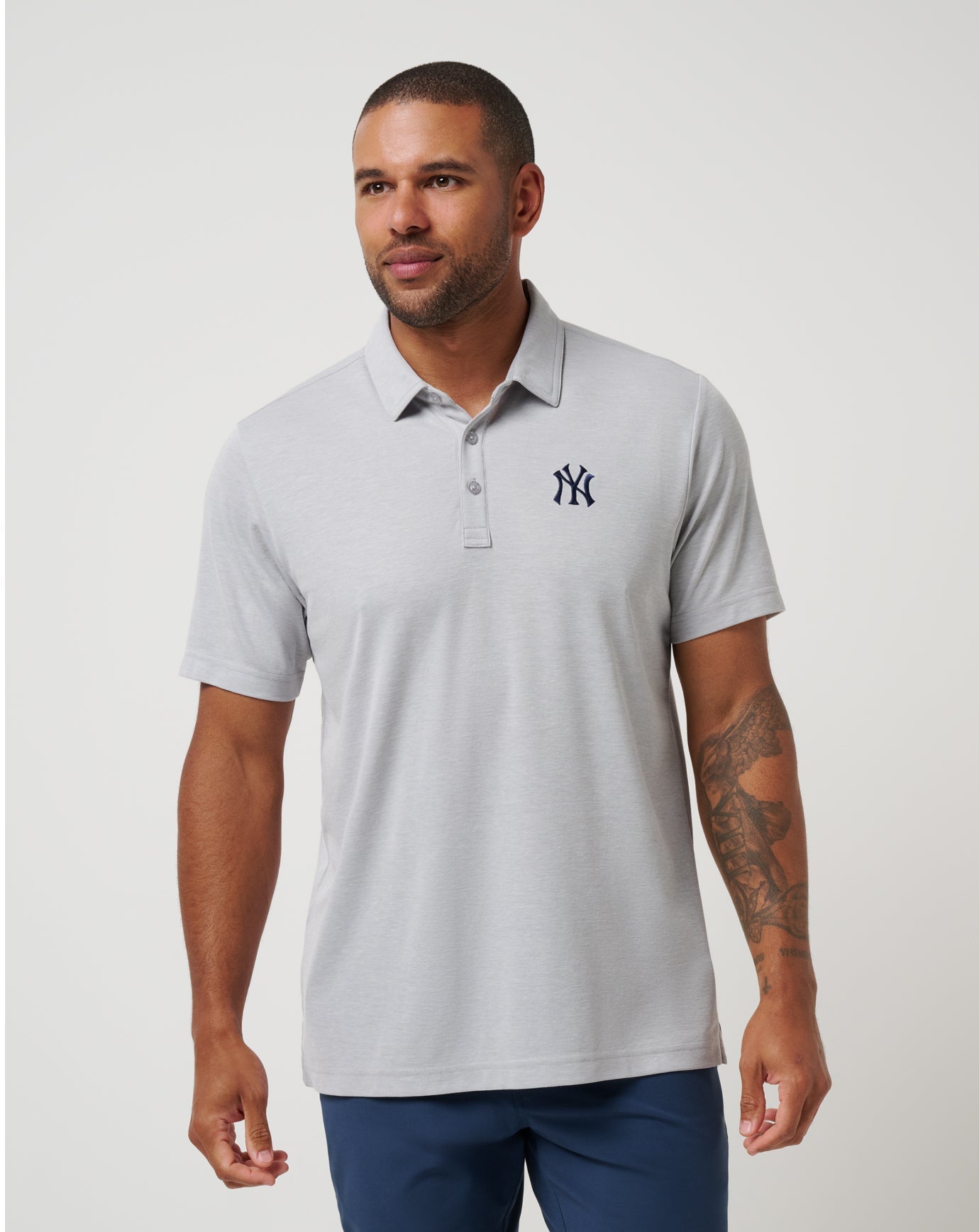 TravisMathew | New York Yankees Playoff Pitch Polo