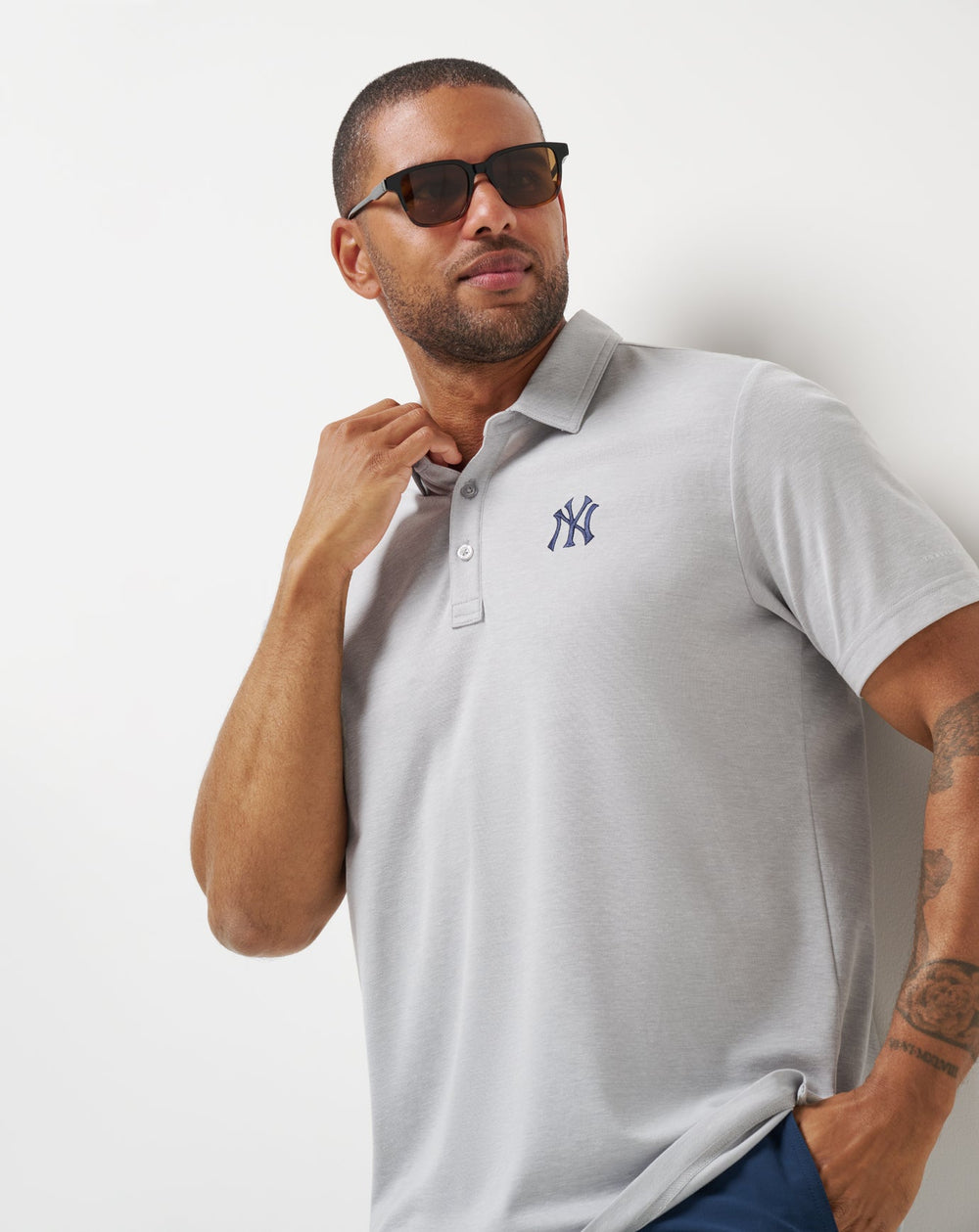 TravisMathew | New York Yankees Playoff Pitch Polo