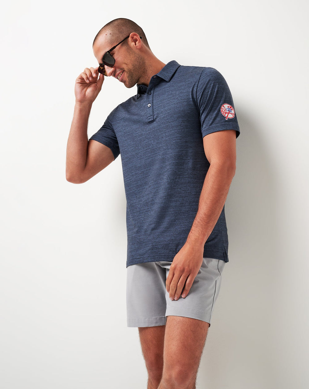 TravisMathew | New York Yankees The Heater Polo