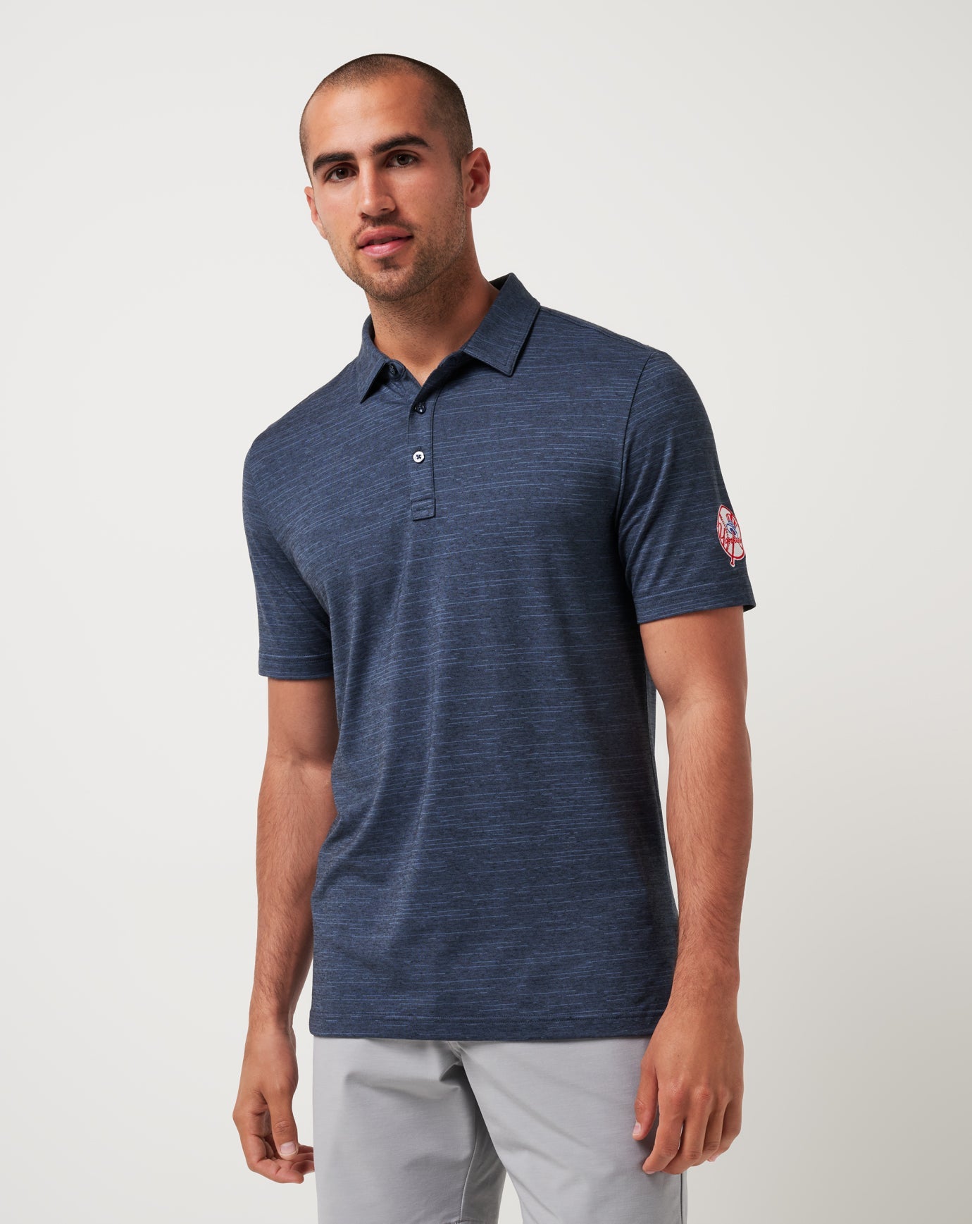 TravisMathew | New York Yankees The Heater Polo