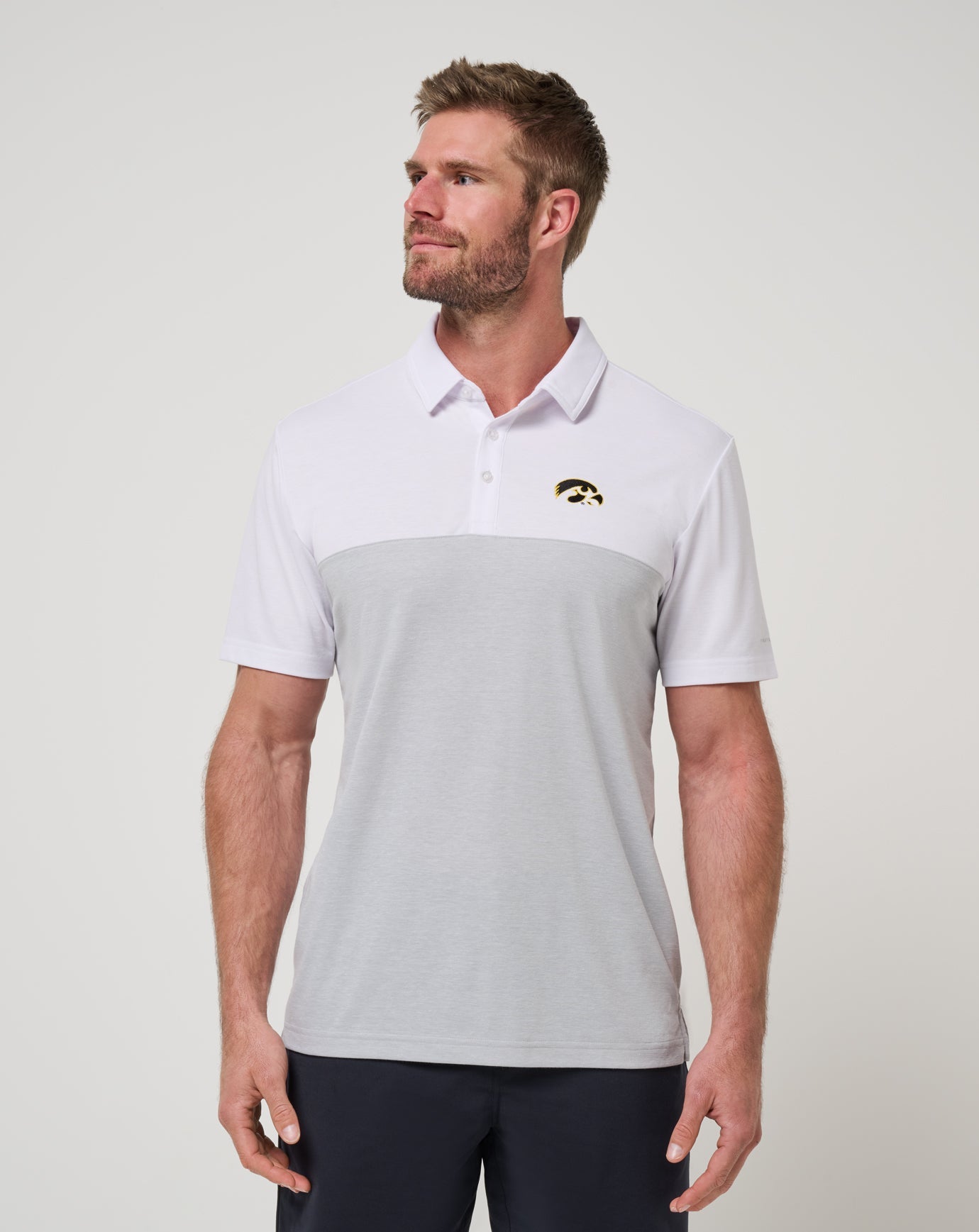 TravisMathew | Iowa Drop Back Polo