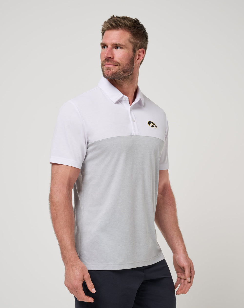 TravisMathew | Iowa Drop Back Polo