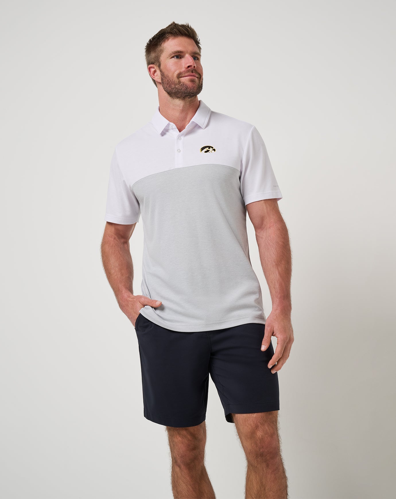 TravisMathew | Iowa Drop Back Polo