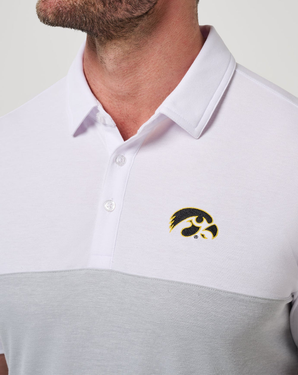 TravisMathew | Iowa Drop Back Polo