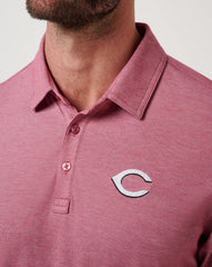TravisMathew | Cincinnati Reds Playoff Pitch Polo
