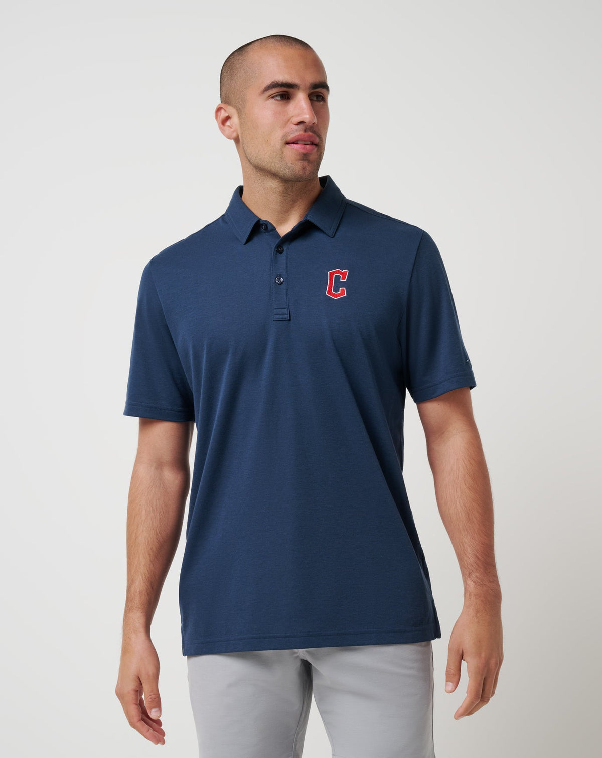 TravisMathew | Cleveland Guardians Playoff Pitch Polo
