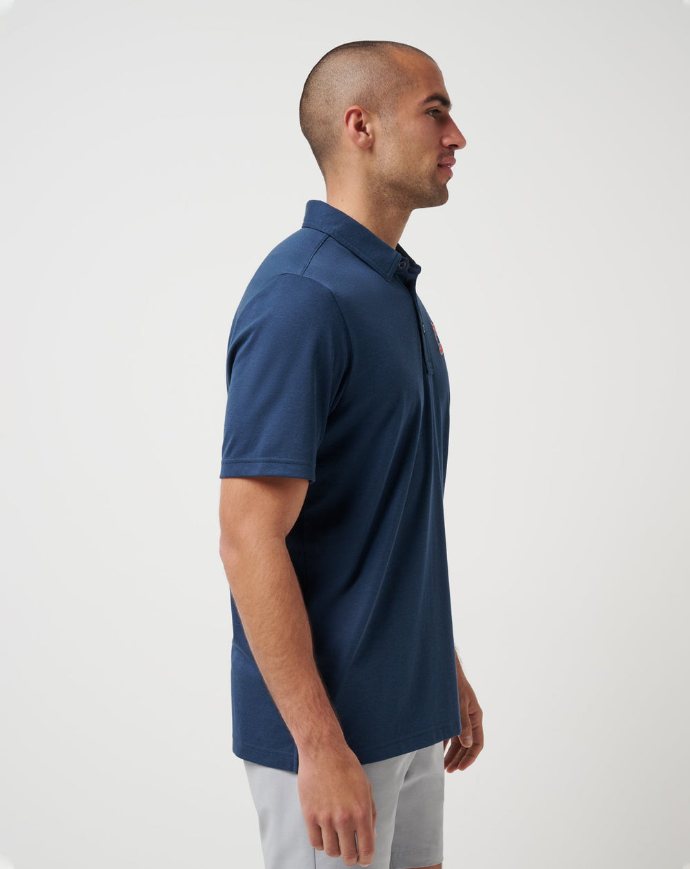 TravisMathew | Cleveland Guardians Playoff Pitch Polo