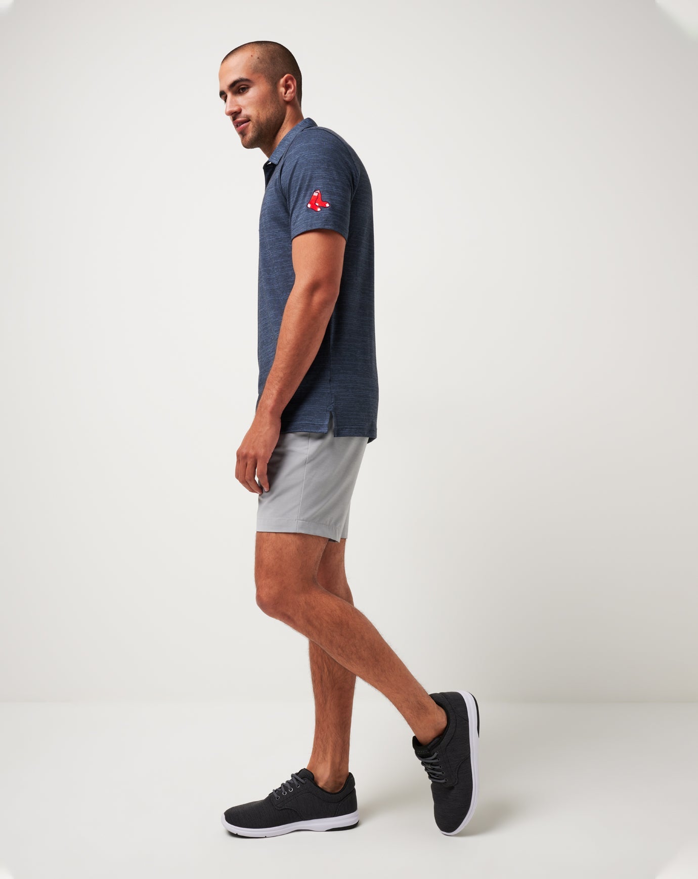 Travis Mathew Outlets Boston Red Sox The Heater Polo Men|Game Day|New
