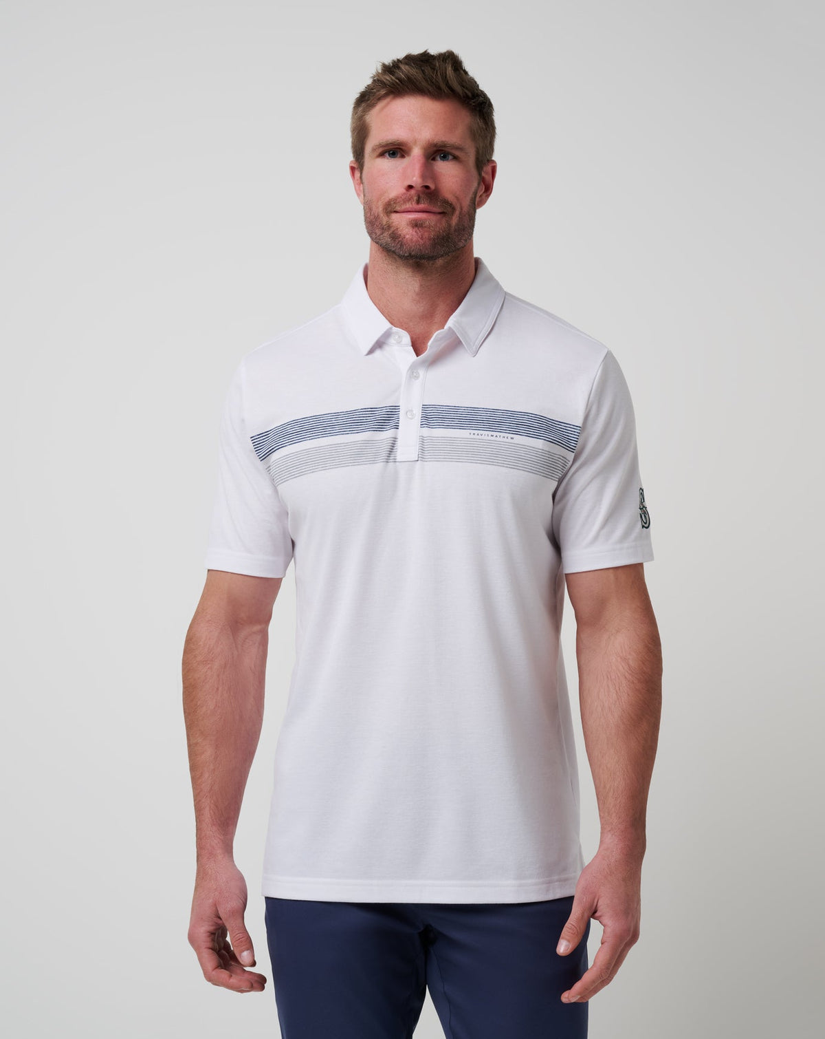TravisMathew | Seattle Mariners Top Recruit Polo