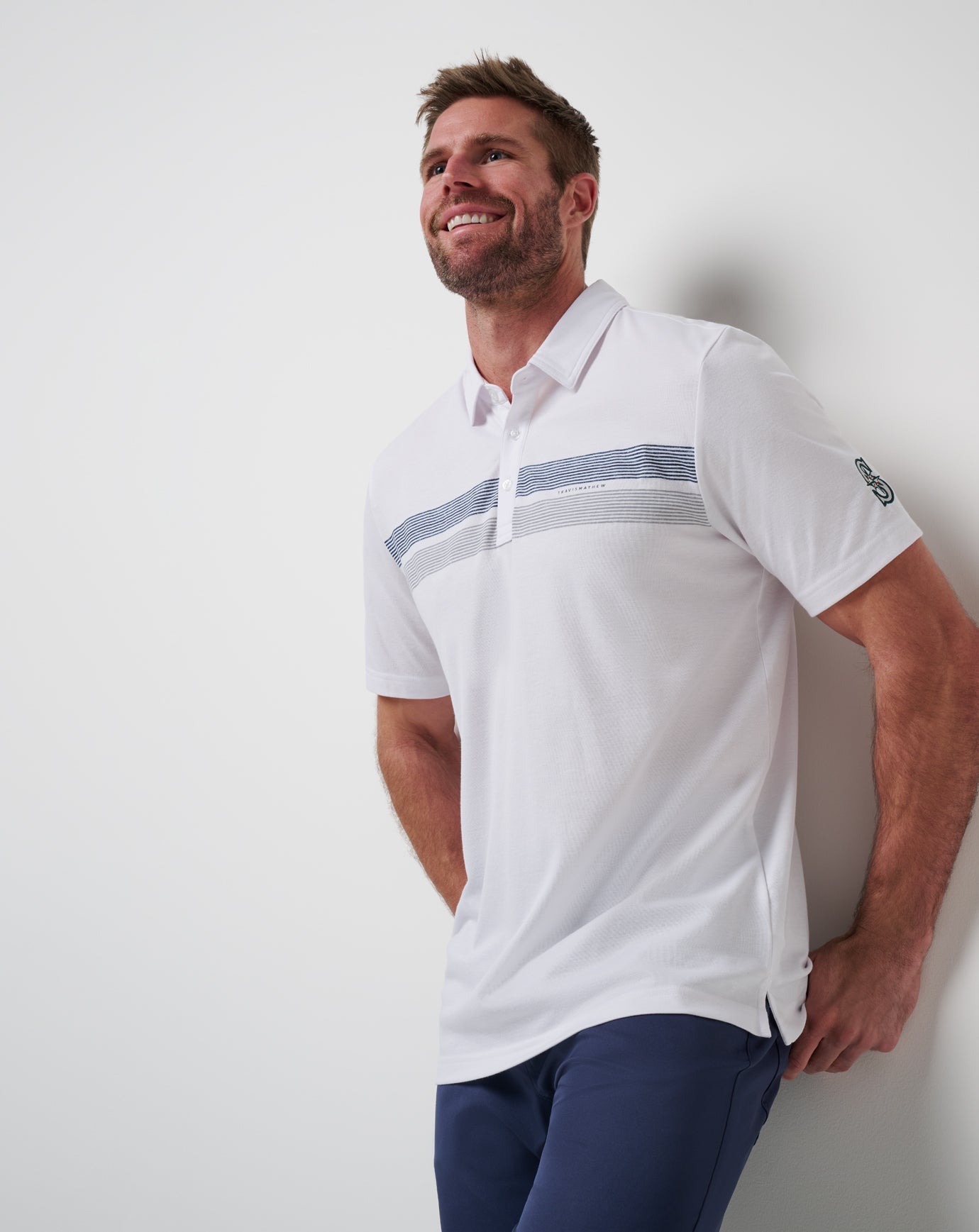 TravisMathew | Seattle Mariners Top Recruit Polo